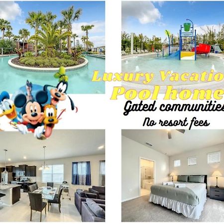 Windsor Island Vacation Pool Home 达文波特 外观 照片