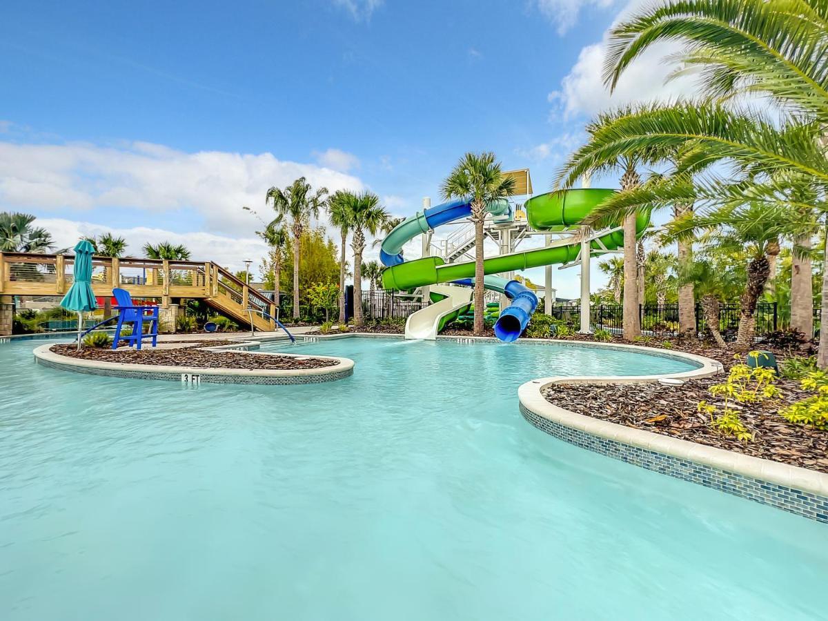 Windsor Island Vacation Pool Home 达文波特 外观 照片