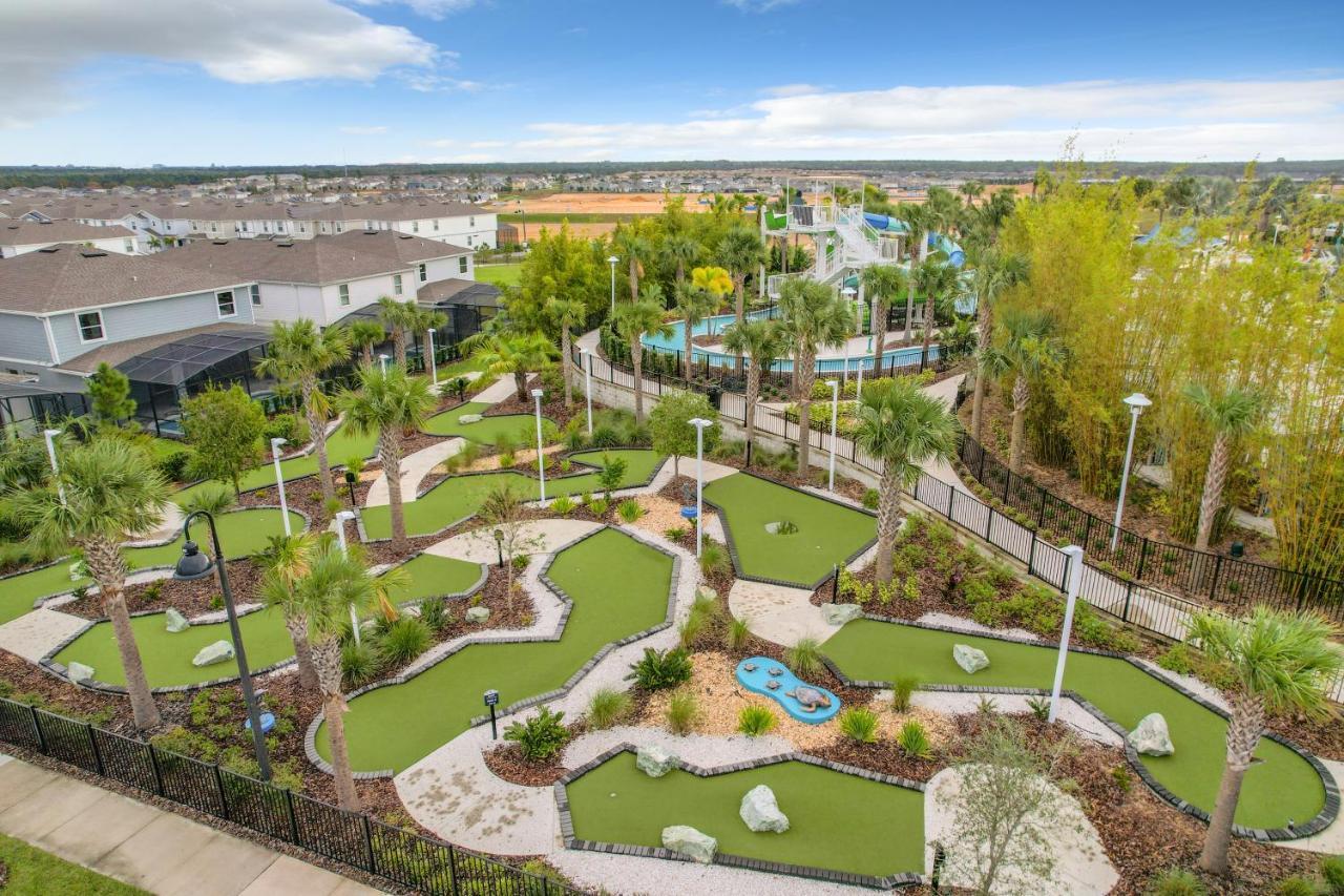 Windsor Island Vacation Pool Home 达文波特 外观 照片