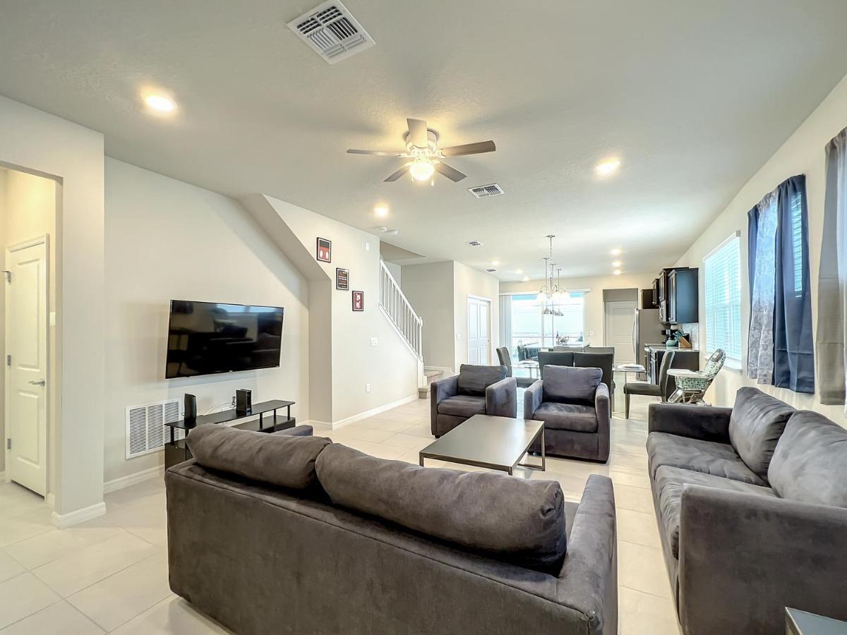 Windsor Island Vacation Pool Home 达文波特 外观 照片