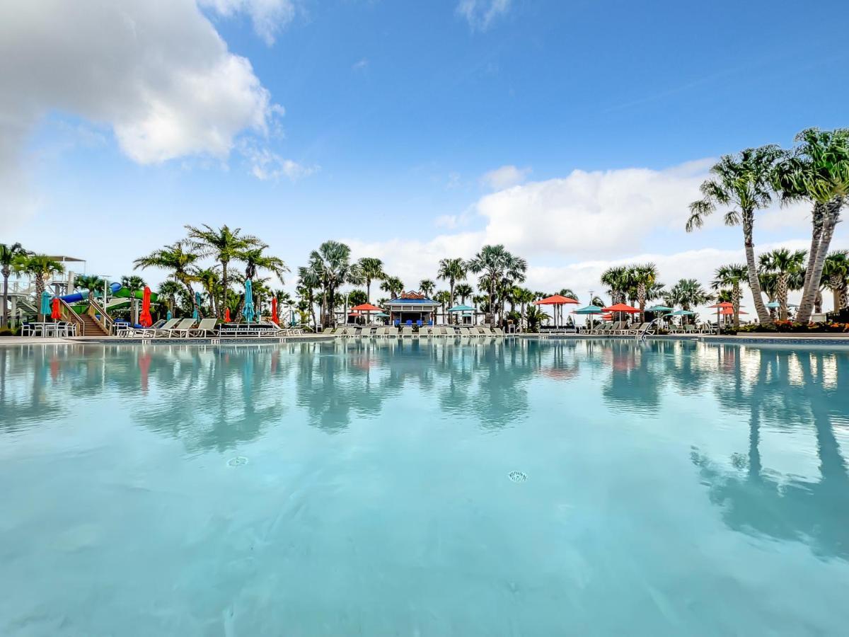 Windsor Island Vacation Pool Home 达文波特 外观 照片