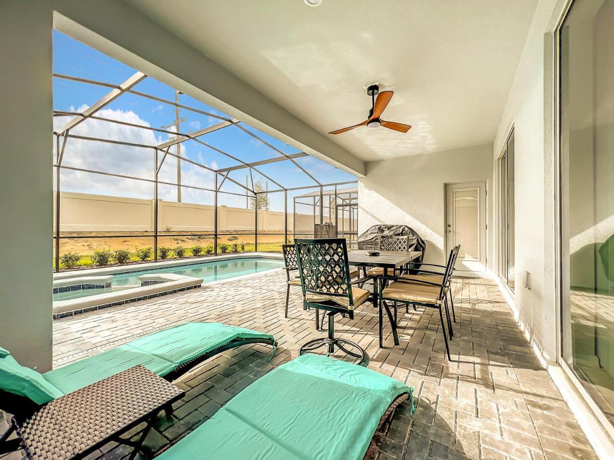 Windsor Island Vacation Pool Home 达文波特 外观 照片