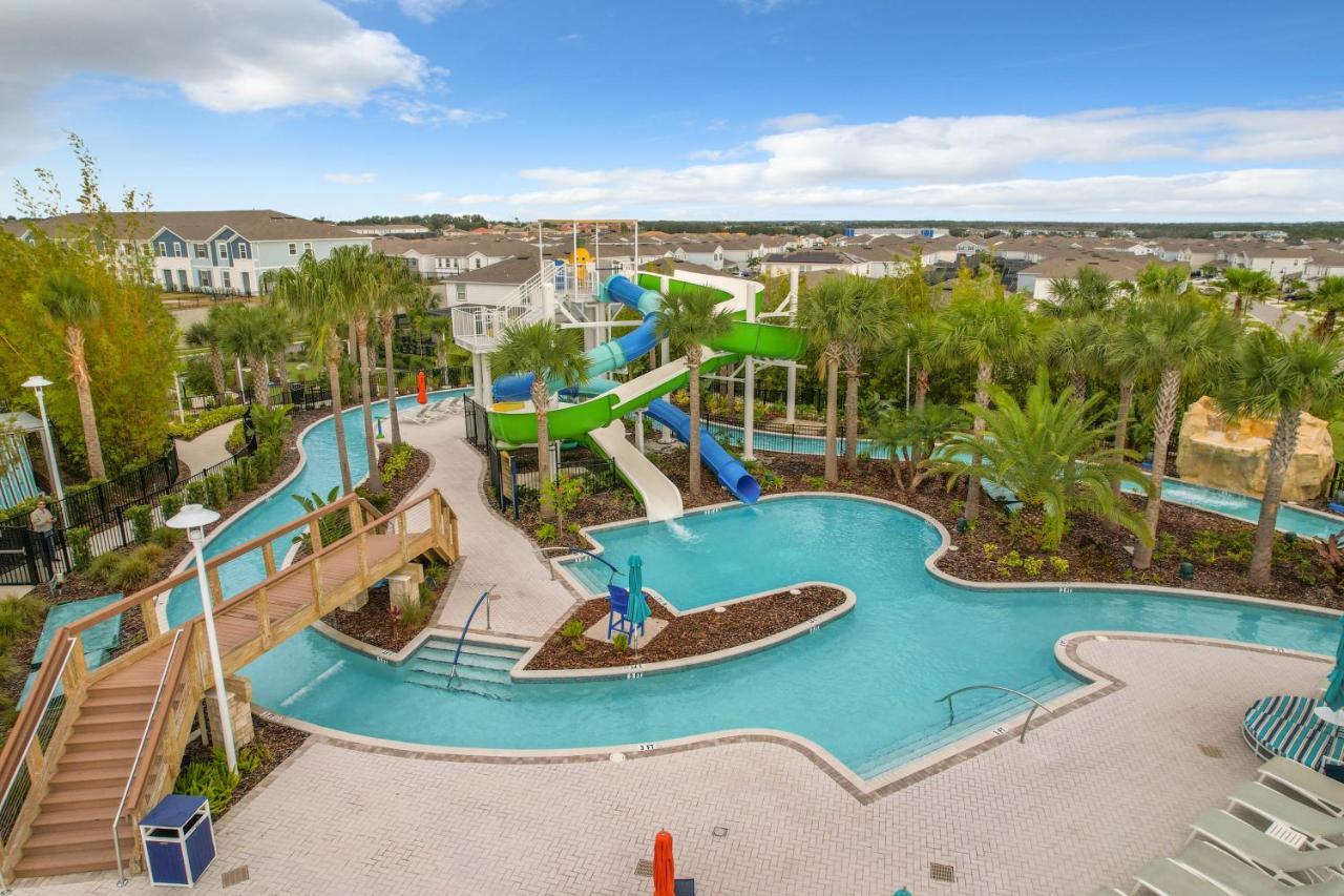 Windsor Island Vacation Pool Home 达文波特 外观 照片