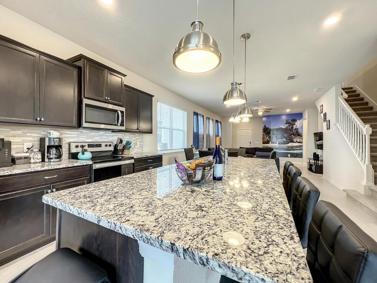 Windsor Island Vacation Pool Home 达文波特 外观 照片