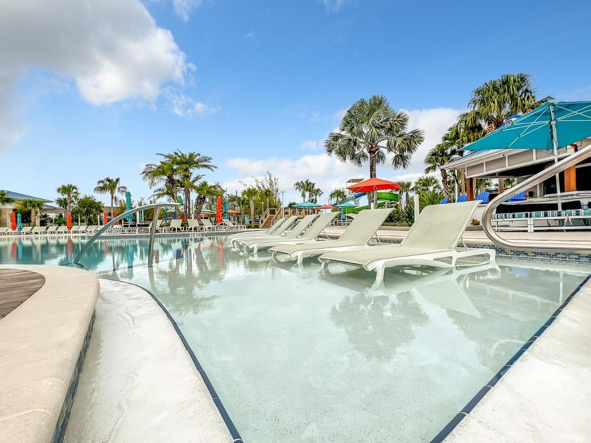 Windsor Island Vacation Pool Home 达文波特 外观 照片