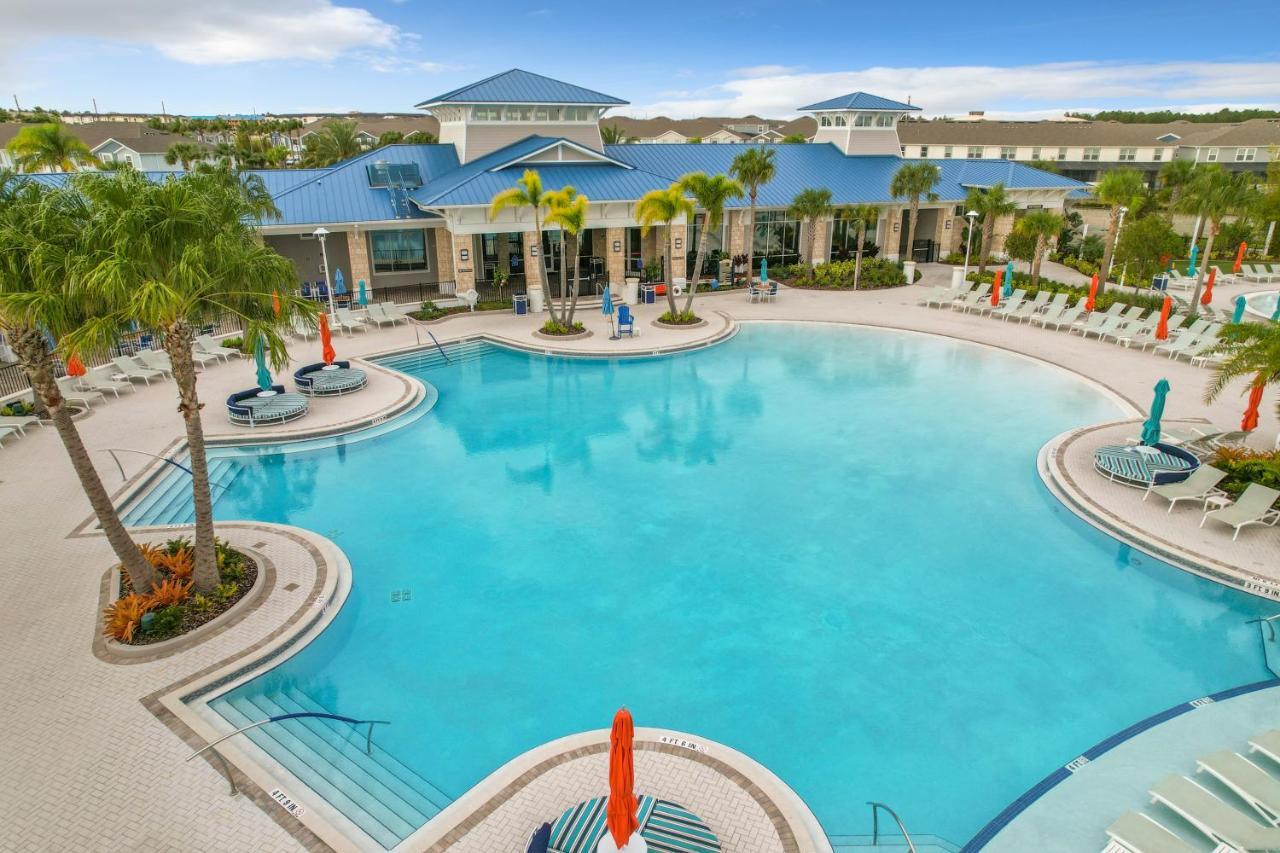 Windsor Island Vacation Pool Home 达文波特 外观 照片