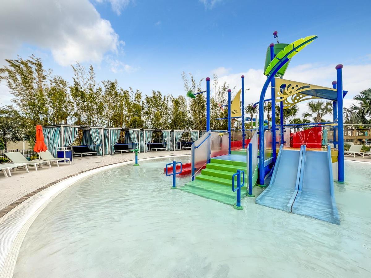 Windsor Island Vacation Pool Home 达文波特 外观 照片