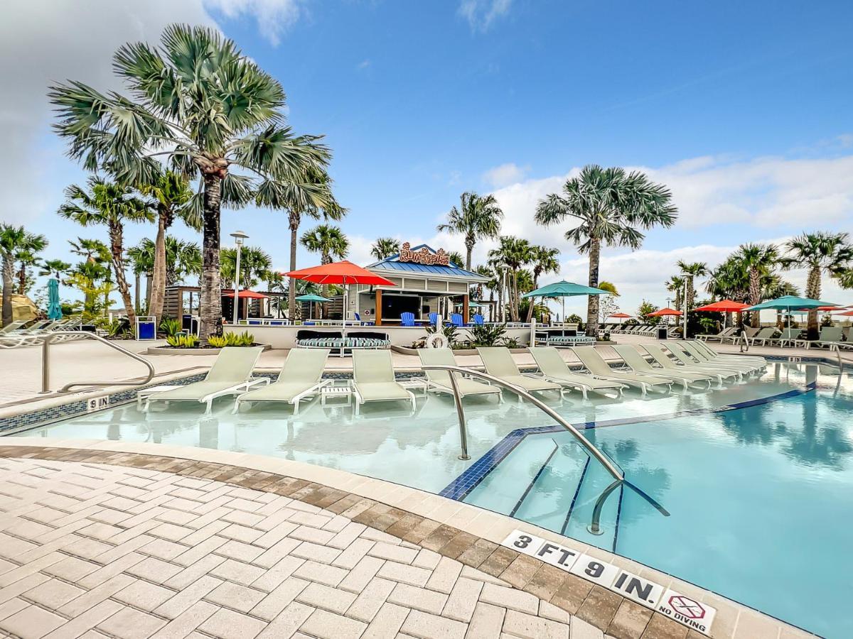 Windsor Island Vacation Pool Home 达文波特 外观 照片