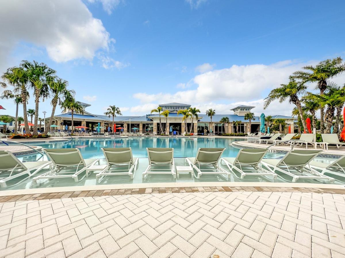 Windsor Island Vacation Pool Home 达文波特 外观 照片