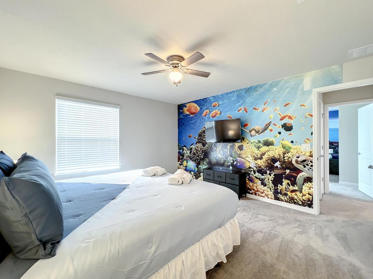 Windsor Island Vacation Pool Home 达文波特 外观 照片