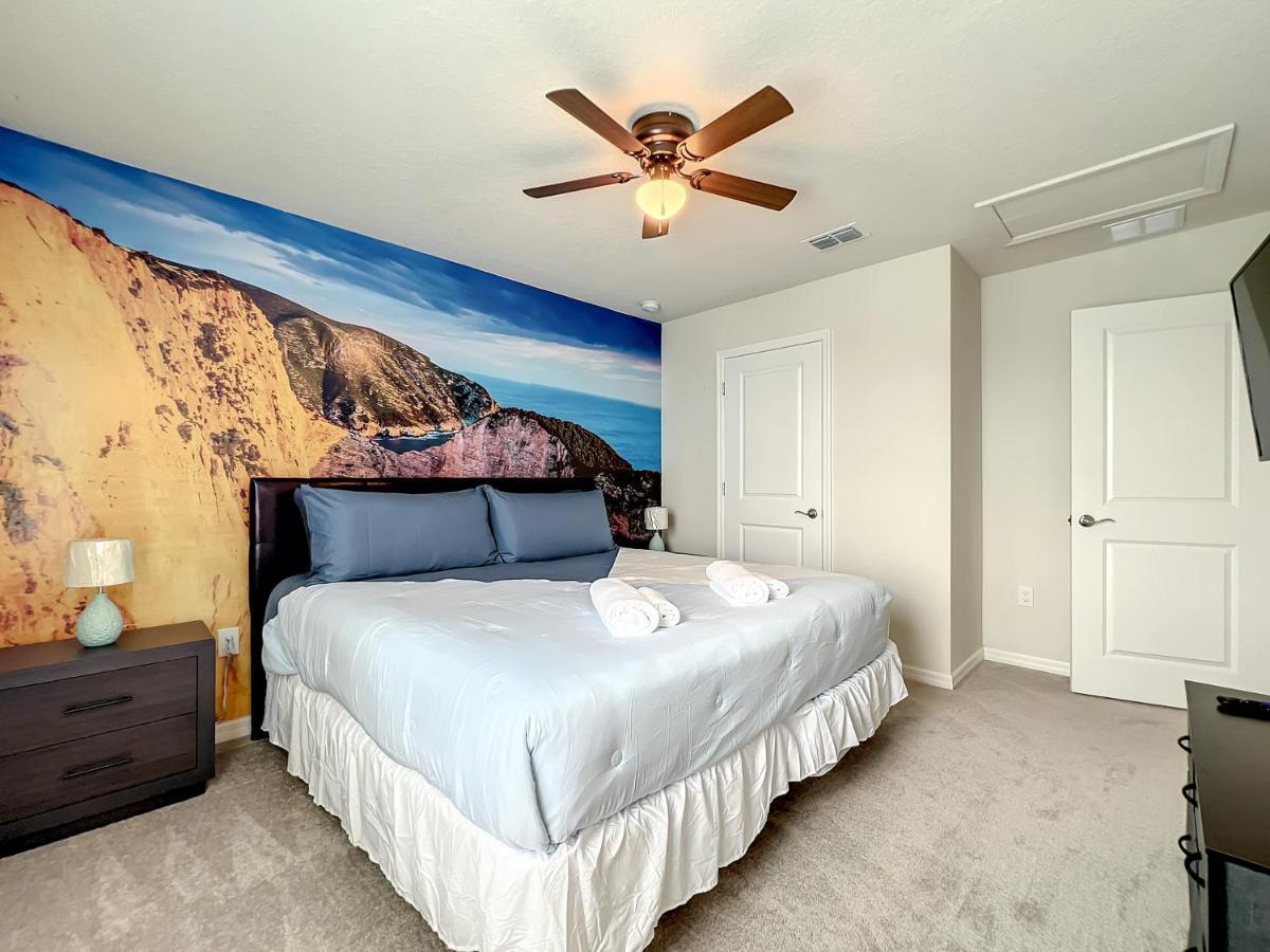 Windsor Island Vacation Pool Home 达文波特 外观 照片