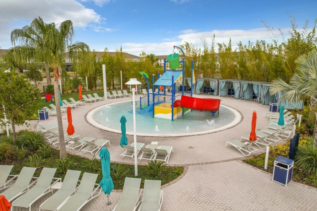 Windsor Island Vacation Pool Home 达文波特 外观 照片