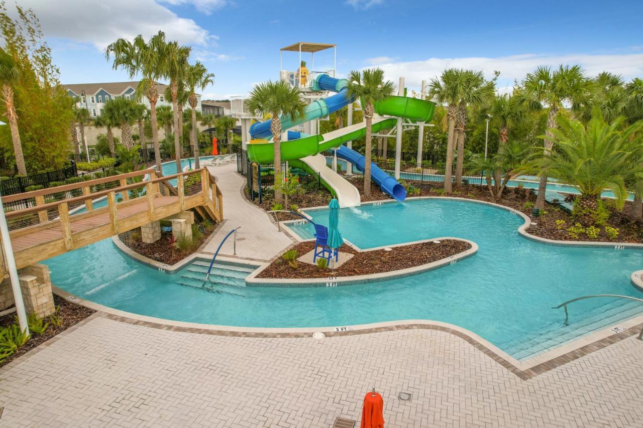 Windsor Island Vacation Pool Home 达文波特 外观 照片