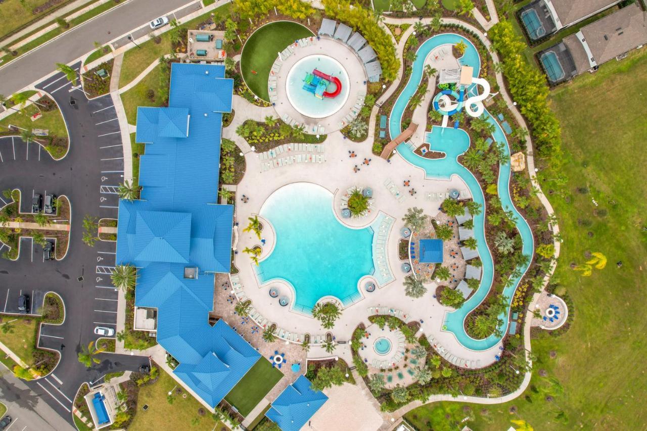 Windsor Island Vacation Pool Home 达文波特 外观 照片
