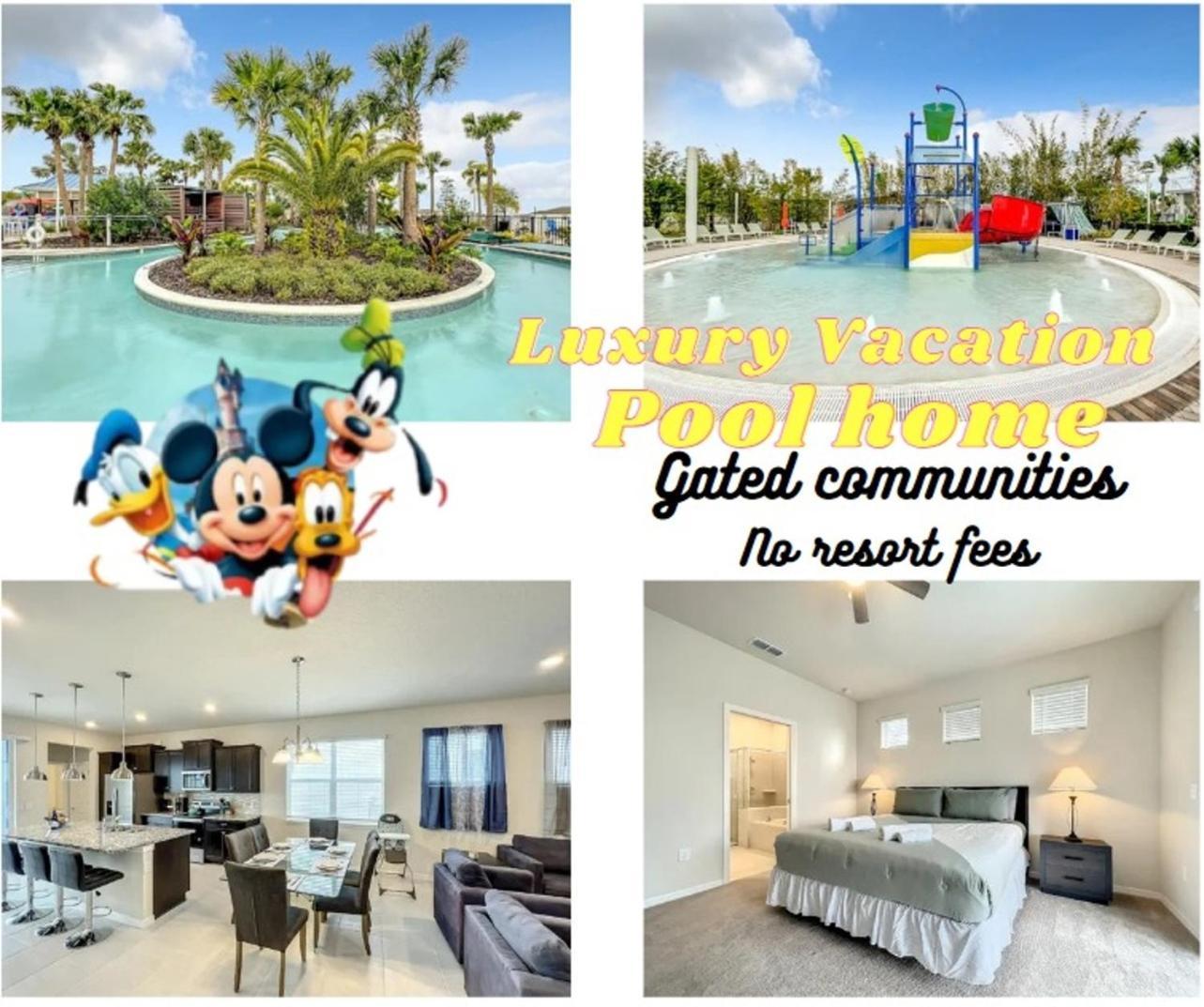 Windsor Island Vacation Pool Home 达文波特 外观 照片